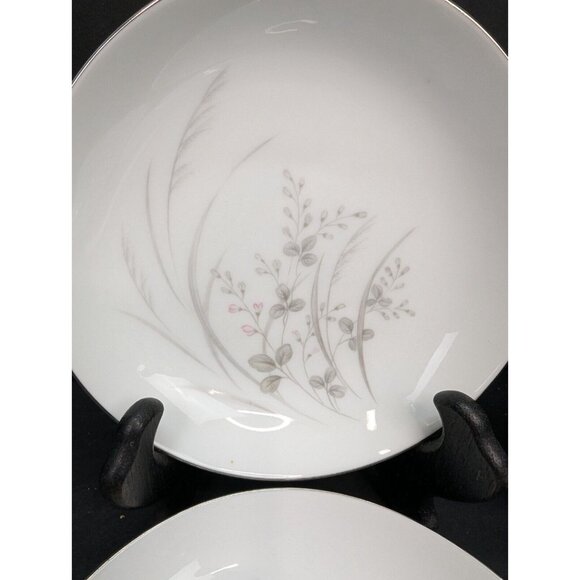 Mikasa Fine China Shannon 6149 Porcelain Coupe Dessert Berry Bowl Lot of 5 - Picture 3 of 10